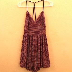 Urban Outfitters Purple Romper