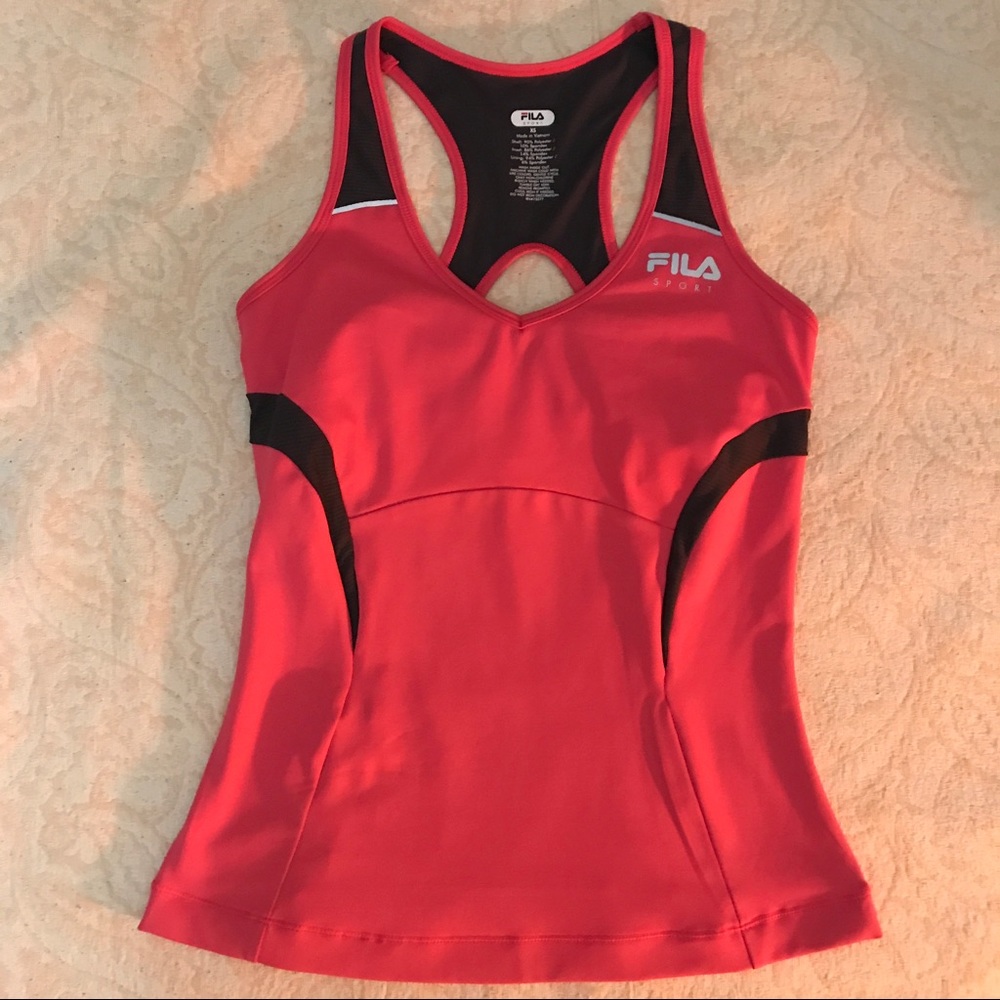 Fila Racer back athletic tank