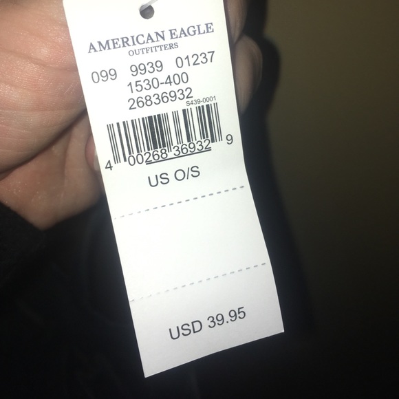 American Eagle Denim Tote - Picture 2 of 2