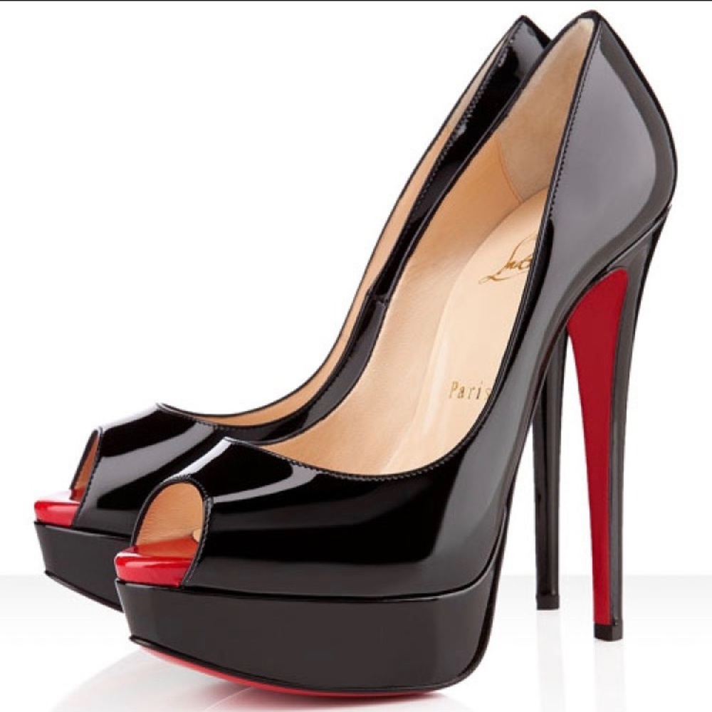 Christian Louboutin Lady Peep 39.5 - Picture 1 of 8