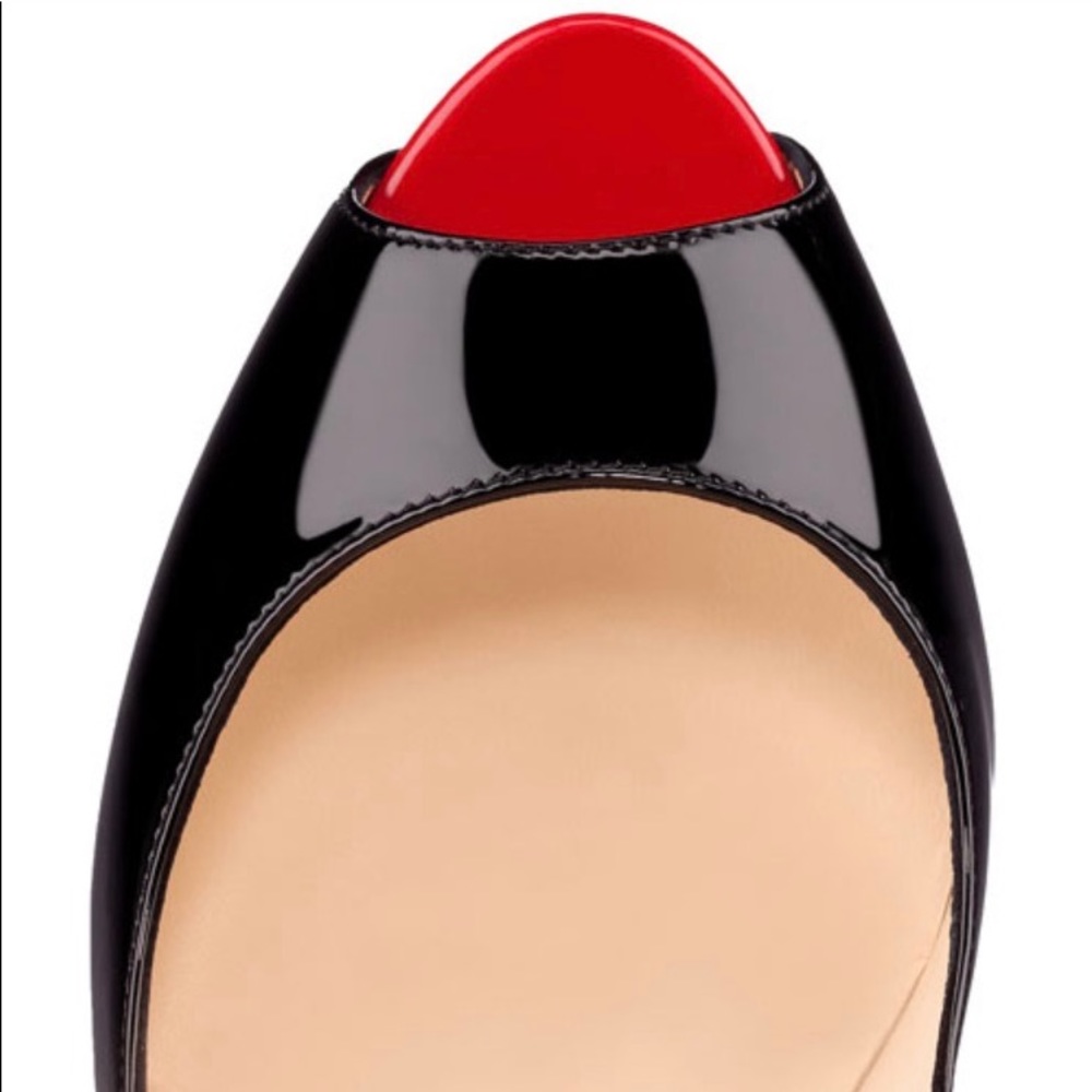 Christian Louboutin Lady Peep 39.5 - Picture 2 of 8