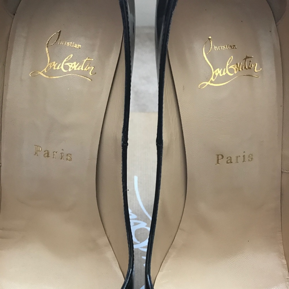 Christian Louboutin Lady Peep 39.5 - Picture 7 of 8