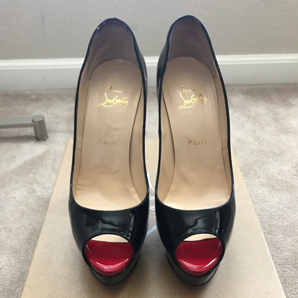 Christian Louboutin Lady Peep 39.5 - Picture 3 of 8