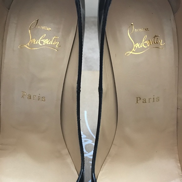 Christian Louboutin Lady Peep 39.5 - Picture 7 of 8