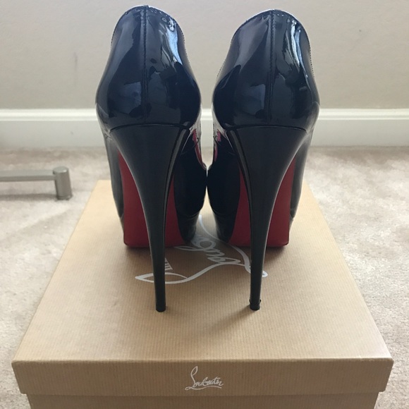 Christian Louboutin Lady Peep 39.5 - Picture 6 of 8
