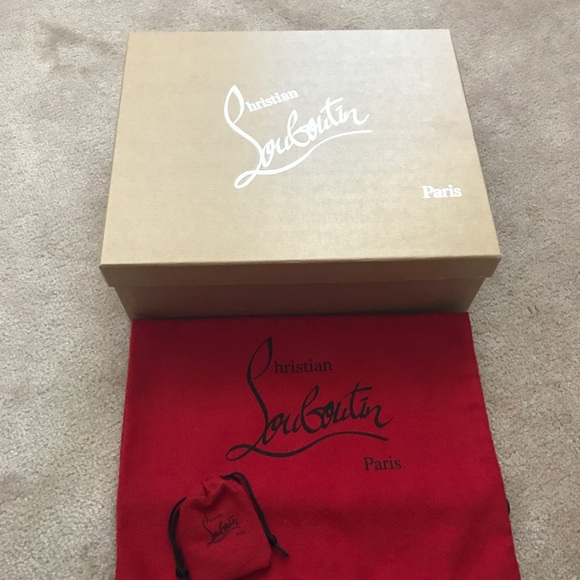 Christian Louboutin Lady Peep 39.5 - Picture 8 of 8