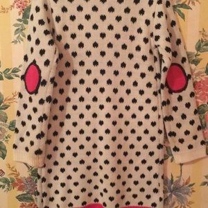 Toddler winter sweater dress