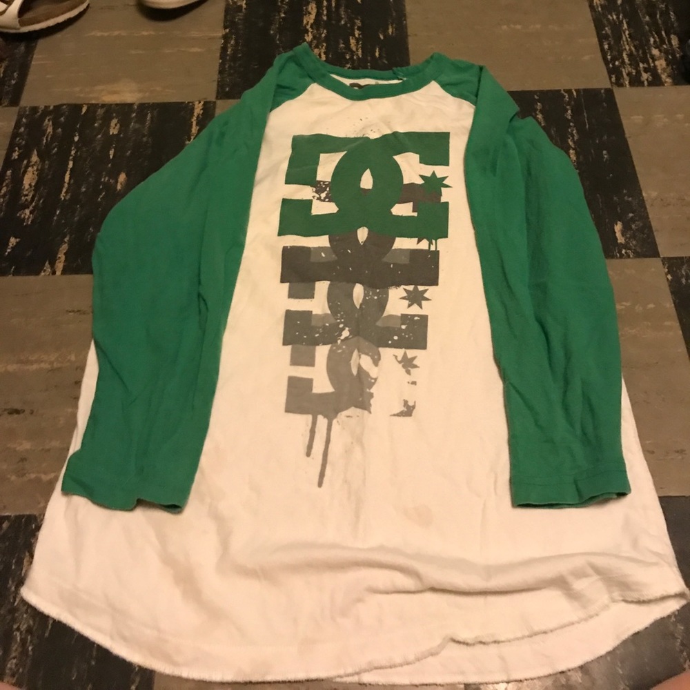 D.C. Mid sleeve 100% cotton