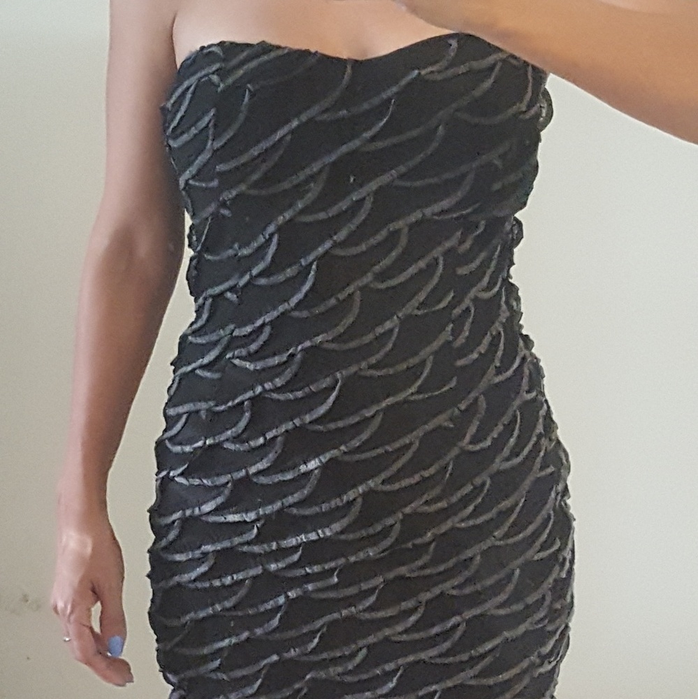 Cute Papaya Party Dress