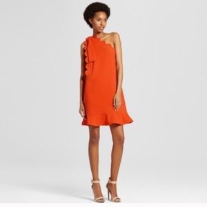 NWT Victoria Beckham Dress (Orange)