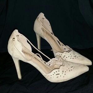 Christian Siriano Nude Heels