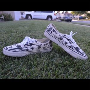 Authentic 50th anniversary exclusive employee shoe