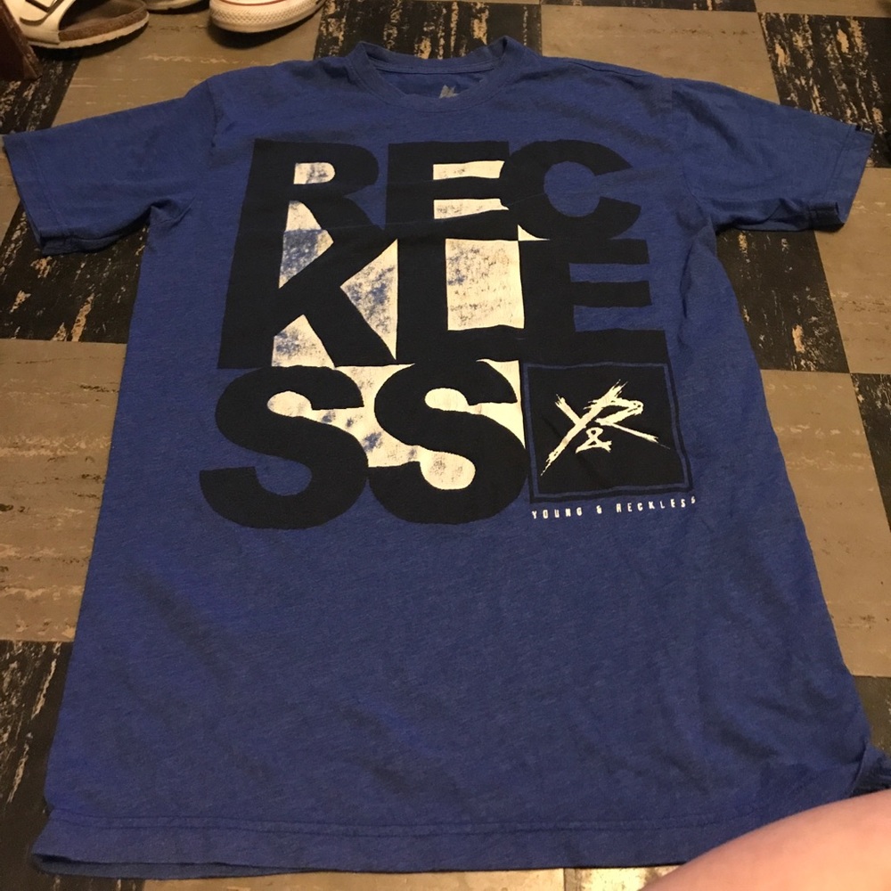 Young & reckless t-shirt
