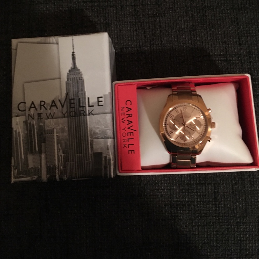 NWT Caravelle New York watch
