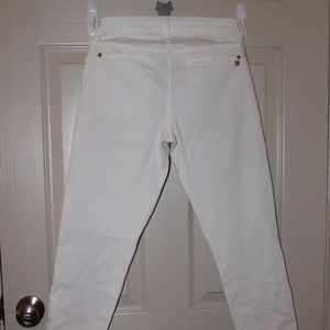 White Skinny Joe's Jeans Size 26