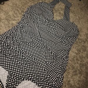 Polka Dot bathing suit