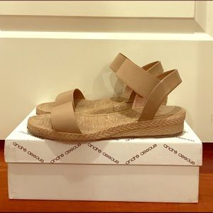 Andre Assous Dera Platform Sandal