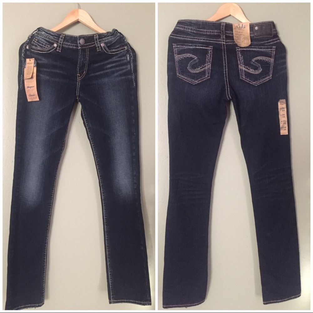 Silver Jeans-Suki