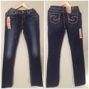 Silver Jeans-Suki
