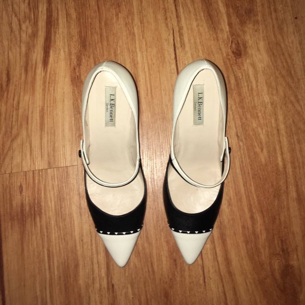 •L.K. BENNETT HEELS•