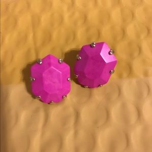 Kendra Scott Morgan Earrings in Magenta/Hot Pink