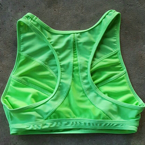 🎉⛱👙 LIME GREEN BIKINI  SWIMSUIT👙⛱🎉 - Picture 3 of 5