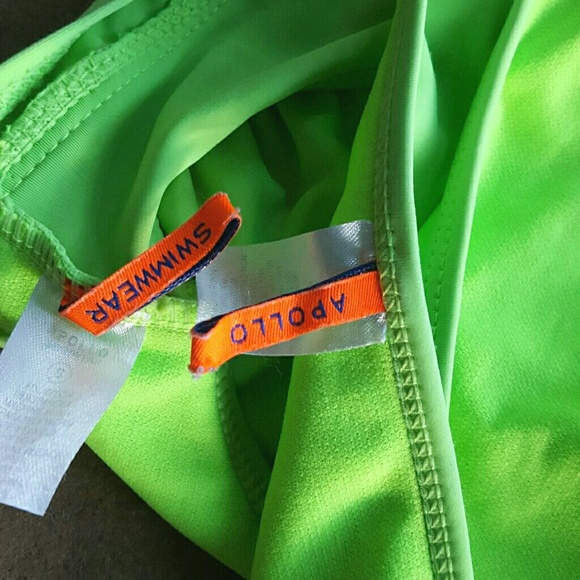 🎉⛱👙 LIME GREEN BIKINI  SWIMSUIT👙⛱🎉 - Picture 5 of 5