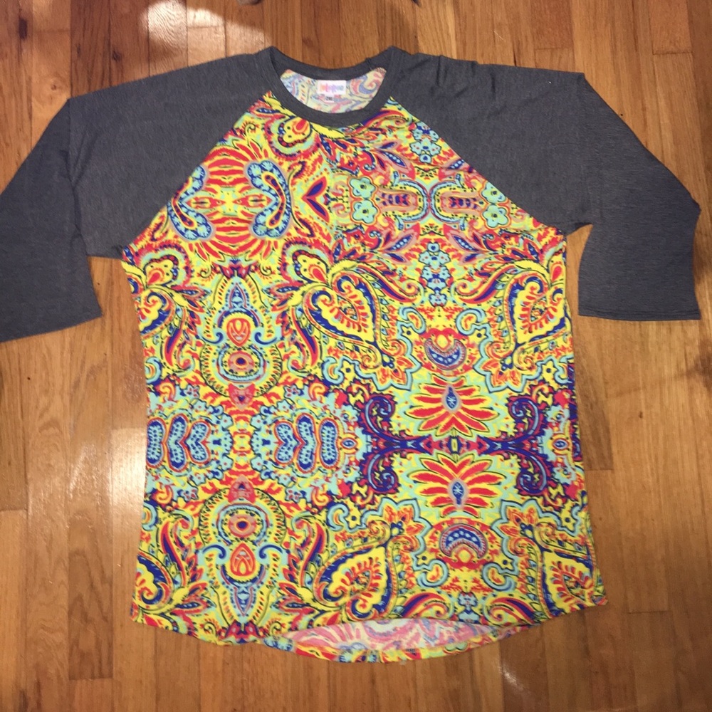 LuLaroe Randy baseball tee