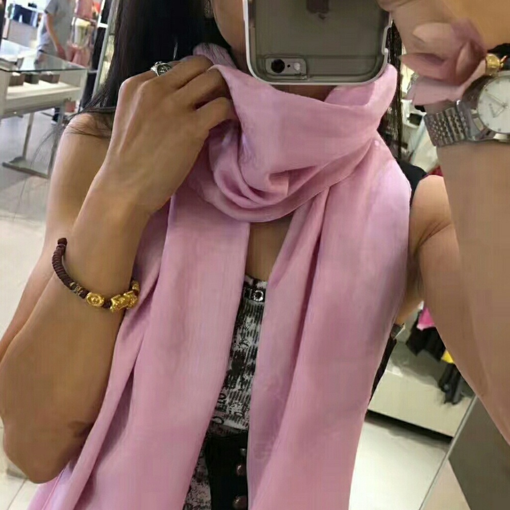 Gucci Pink Scarf