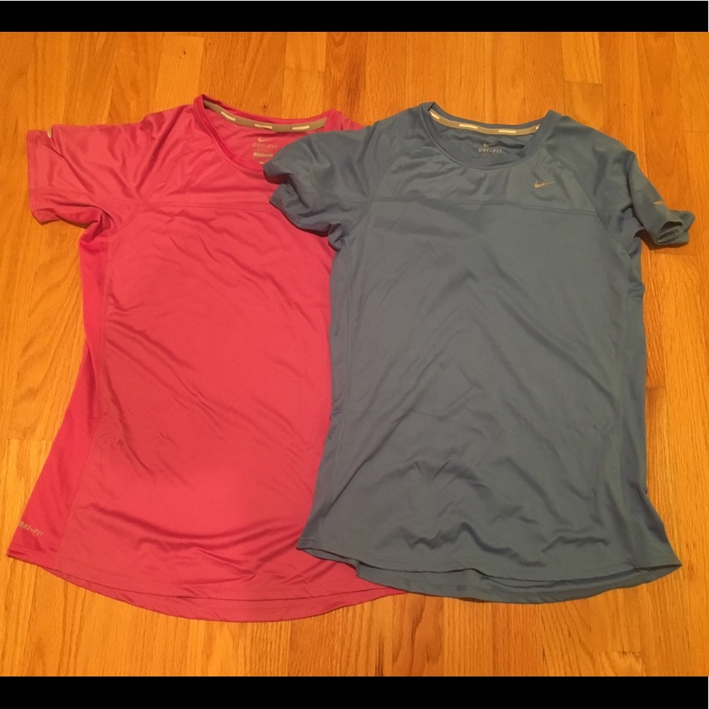 NWOT BUNDLE Two Nike Dri-Fit Running Shirts