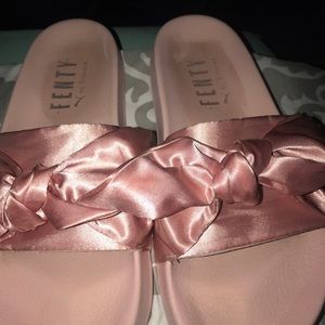 Puma fenty bow slides