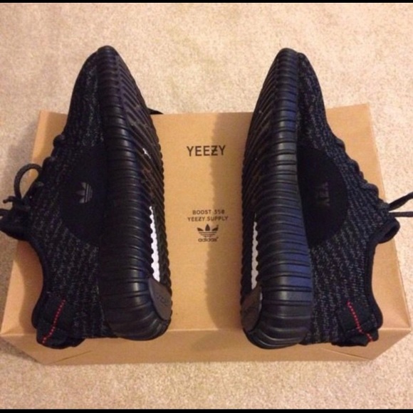 Pirate black Yeezy 350