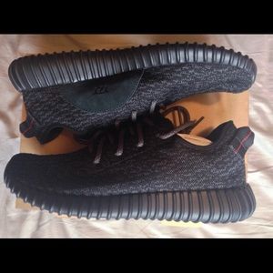 Pirate black Yeezy 350
