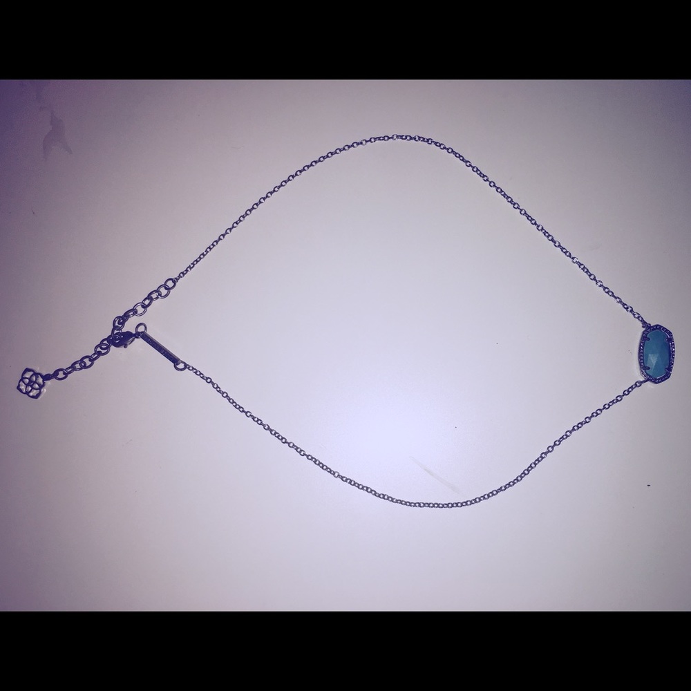 Kendra Scott Elisa Silver Pendant Necklace