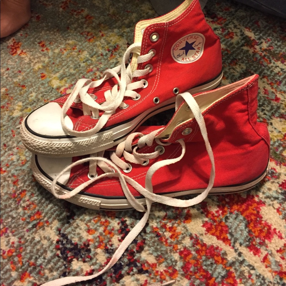 Converse high tops