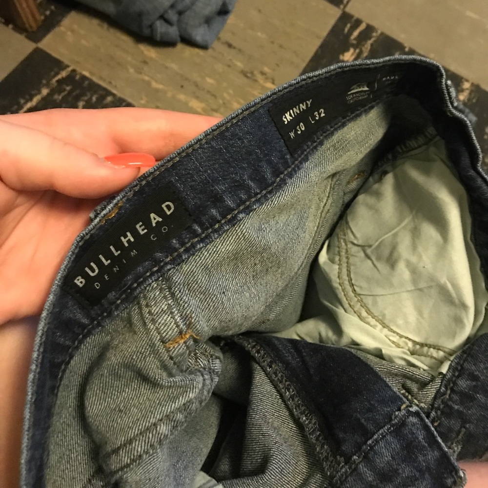 Bullhead straight leg pants