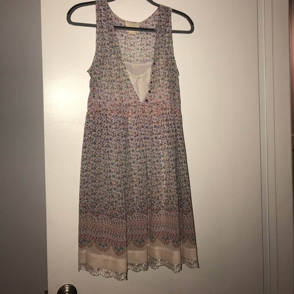 Anthropologie sun dress