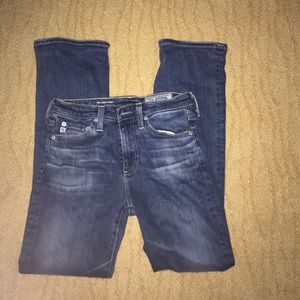 medium wash jeans