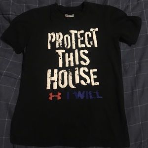 Under Armour Boys cotton t-shirt