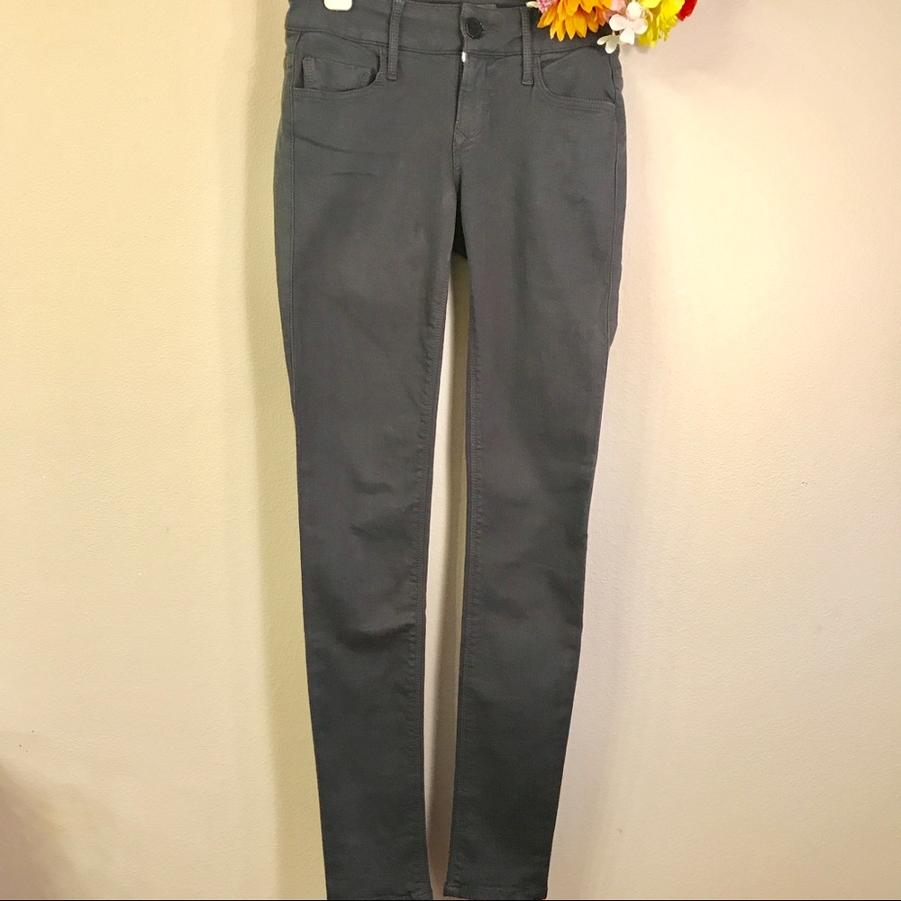 Black Orchid Super Skinny Gray Jeans NWOT Size 24