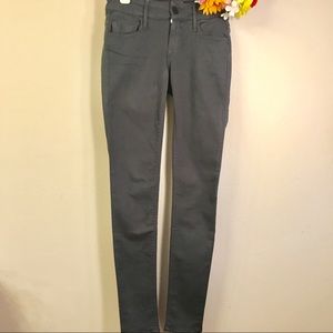 Black Orchid Super Skinny Gray Jeans NWOT Size 24