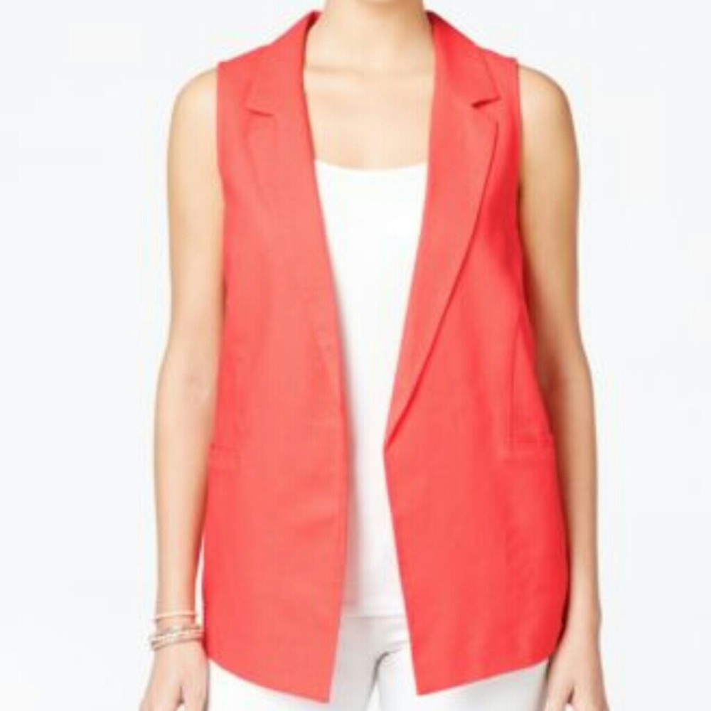 Pink Vest