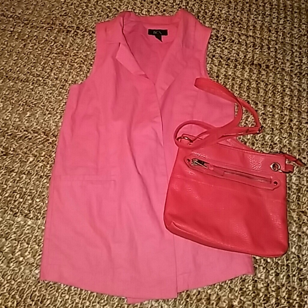 Pink Vest - Picture 2 of 3