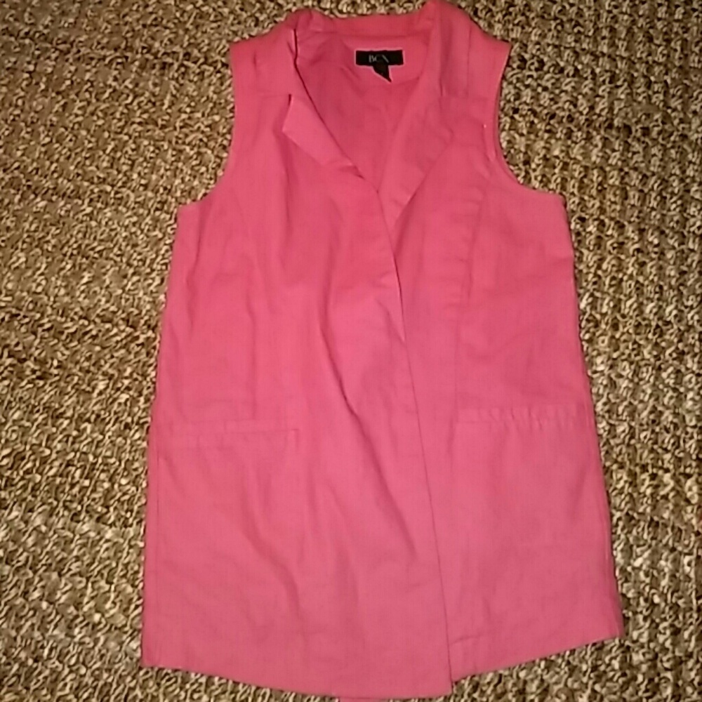 Pink Vest - Picture 3 of 3