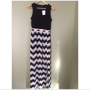 Juniors' HeartSoul Chevron Maxi Dress