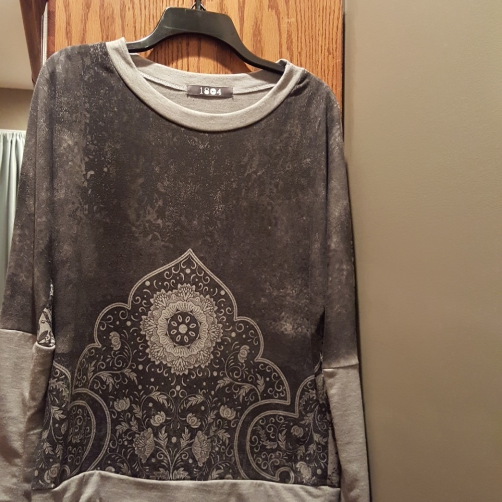 Teagan Pullover Knit top