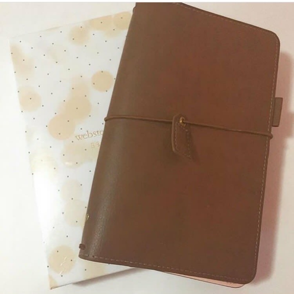 Brand New Webster Pages Travelers Notebook!!!