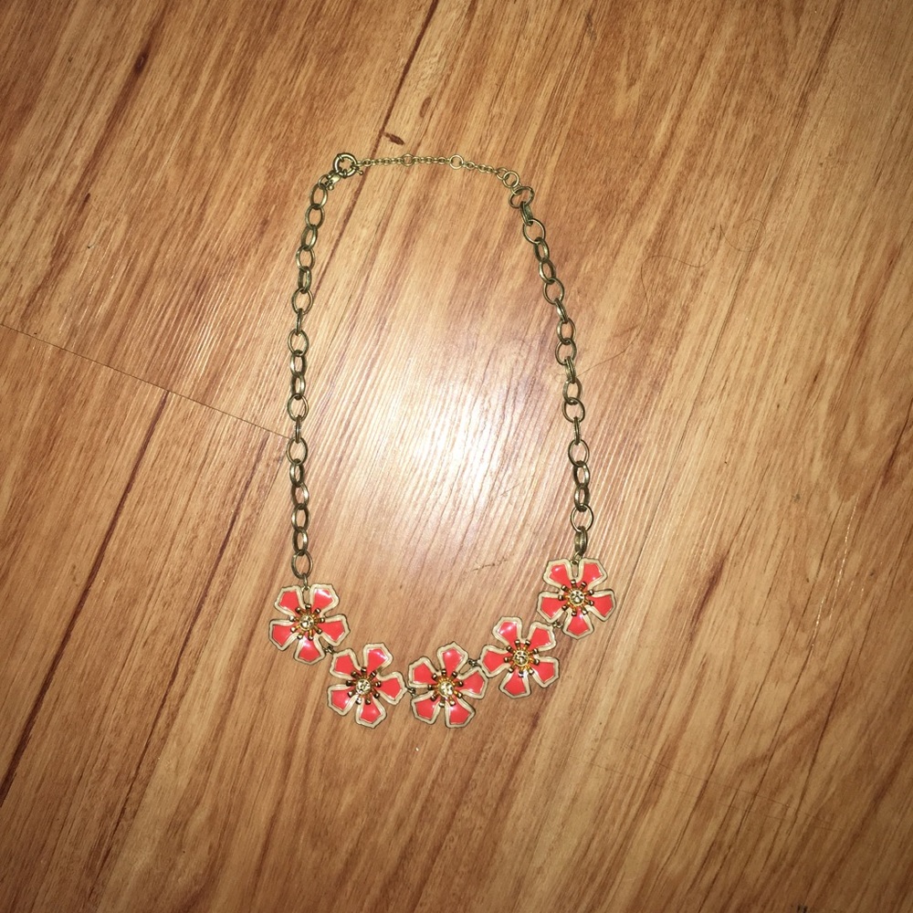 •J.CREW NECKLACE•