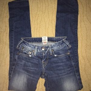 dark medium wash jeans