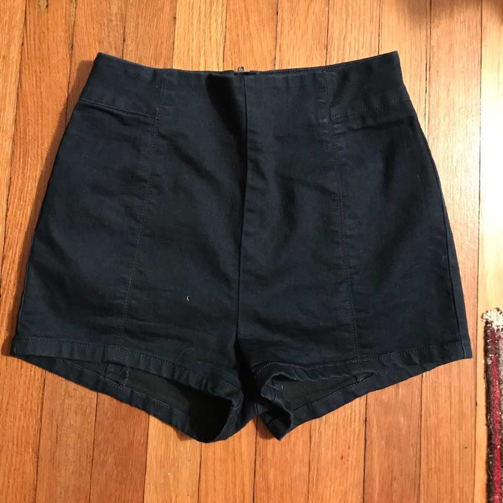 Kimchi Blue Denim Hot Short